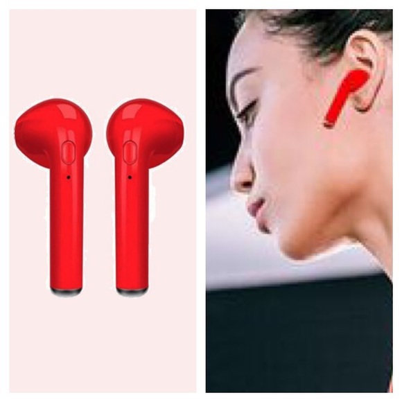 I7 i7s TWS Other - Red In-Earphones - NEW